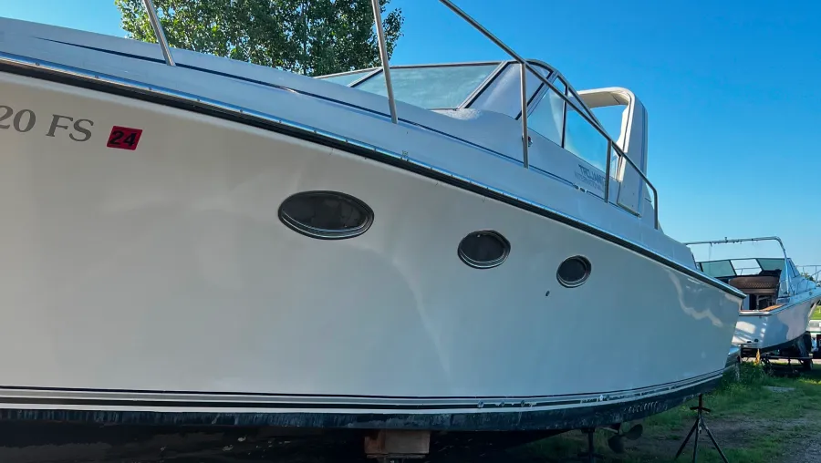custom sandblasting boat exterior cleaning cologne mn